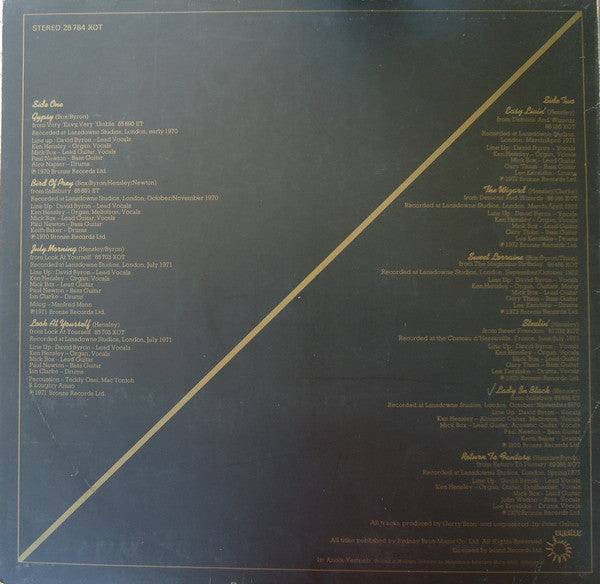 Uriah Heep : The Best Of... (LP, Comp, RE)