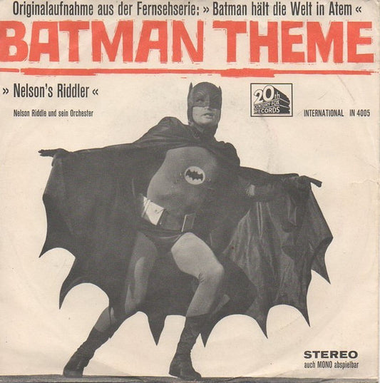 Nelson Riddle : Batman Theme (7")