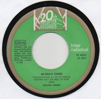 Nelson Riddle : Batman Theme (7")