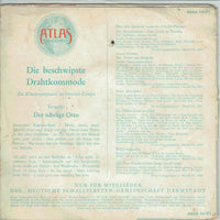 Der Schräge Otto : Die Beschwipste Drahtkommode (7", EP)
