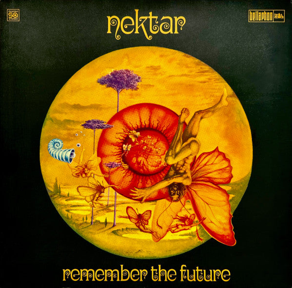 Nektar : Remember The Future (LP, Album, Quad, Gat)