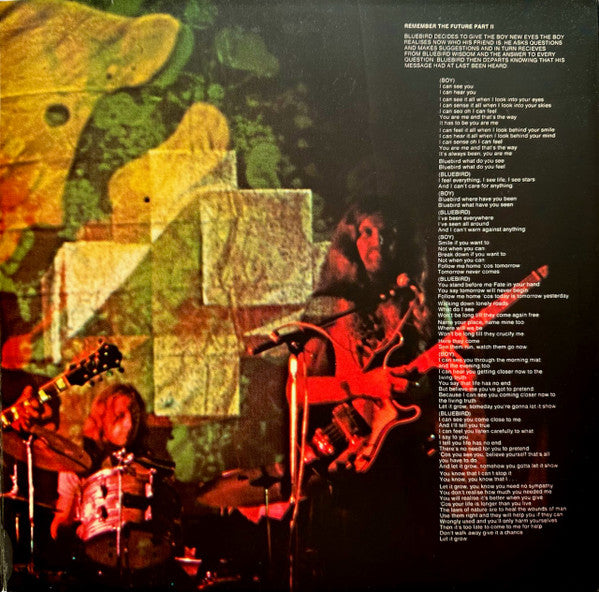 Nektar : Remember The Future (LP, Album, Quad, Gat)