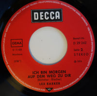 Pierre Brice, Lex Barker : Ich Steh Allein / Ich Bin Morgen Auf Dem Weg Zu Dir (7")