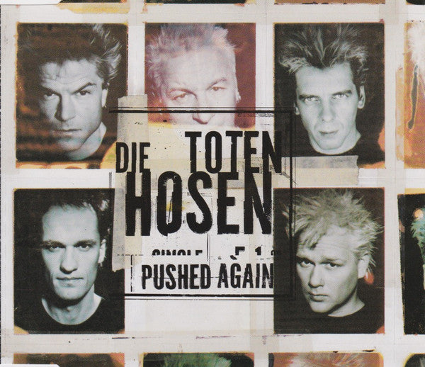 Die Toten Hosen : Pushed Again (CD, Single)