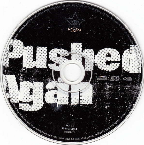 Die Toten Hosen : Pushed Again (CD, Single)