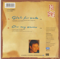 Rob Denys* : Girls For Sale (7", Single)