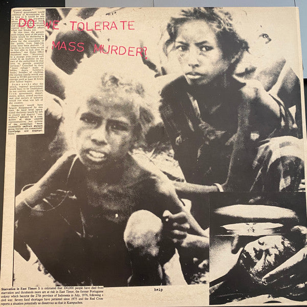 The Pop Group : For How Much Longer Do We Tolerate Mass Murder? (LP, Album, M/Print)