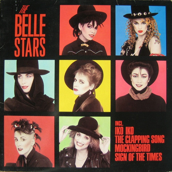 The Belle Stars : The Belle Stars (LP, Album)