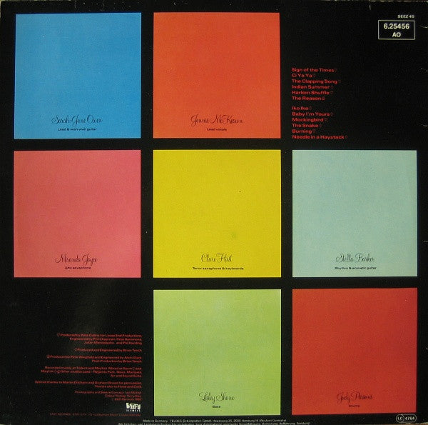 The Belle Stars : The Belle Stars (LP, Album)