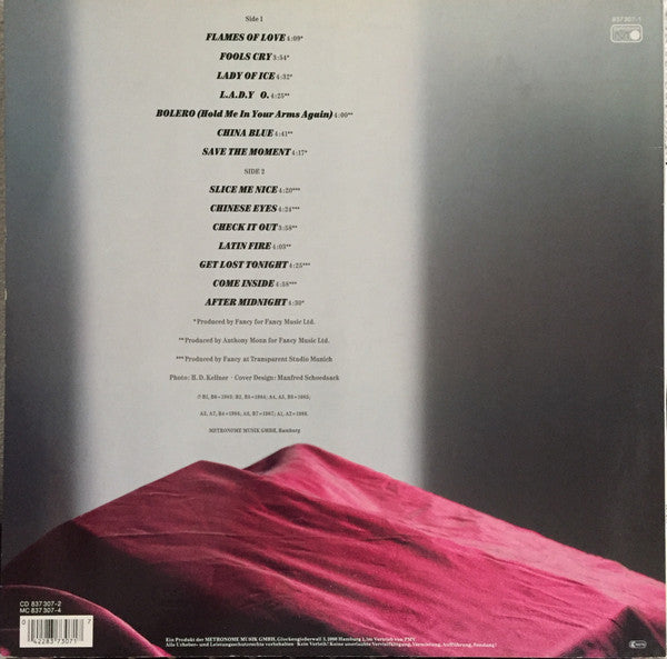 Fancy : Gold (LP, Comp)
