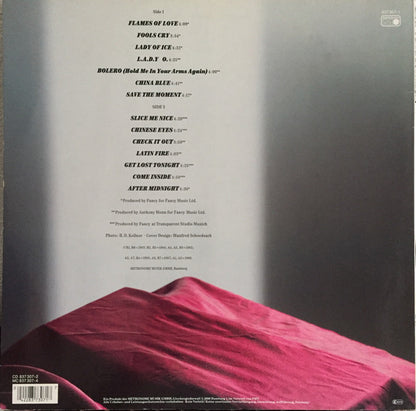 Fancy : Gold (LP, Comp)