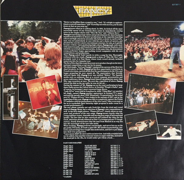 Fancy : Gold (LP, Comp)