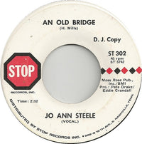 Jo Ann Steele : I'll Be With You When (7", Promo)