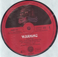 Warning (2) : Why Can The Bodies Fly (12", Maxi, RE)