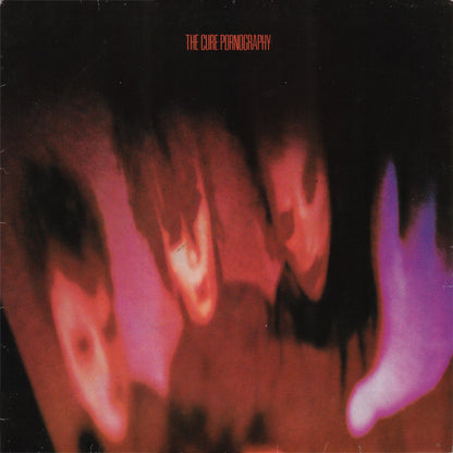The Cure : Pornography (LP, Album)