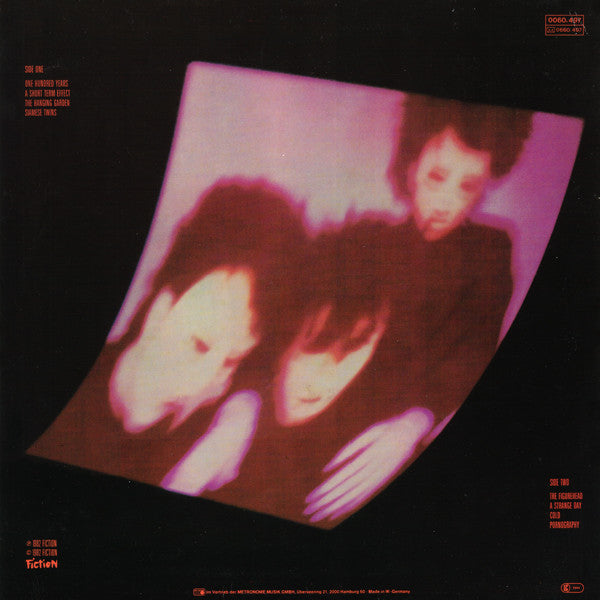 The Cure : Pornography (LP, Album)