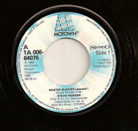 Stevie Wonder : Master Blaster (Jammin') (7", Single)