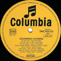 Hazy Osterwald Sextett Und Curt Prina : Südamerika Tanzreise (LP, Album, Club)