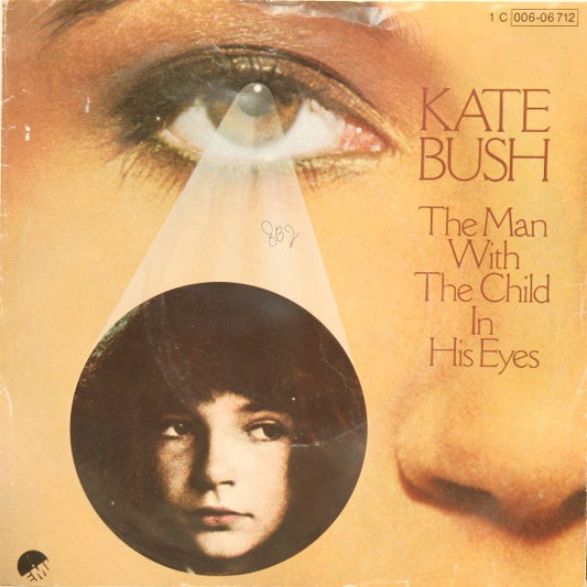 Kate Bush : The Man With The Child In His Eyes (7", Single)