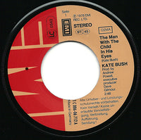 Kate Bush : The Man With The Child In His Eyes (7", Single)