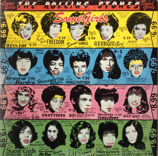 The Rolling Stones : Some Girls (LP, Album)