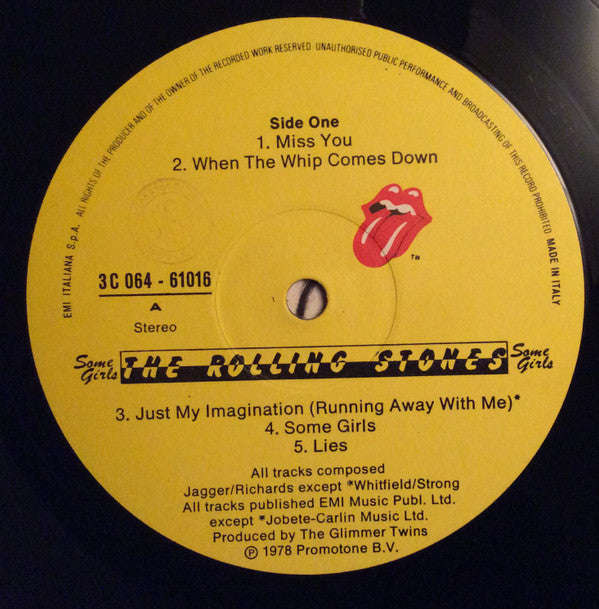 The Rolling Stones : Some Girls (LP, Album)