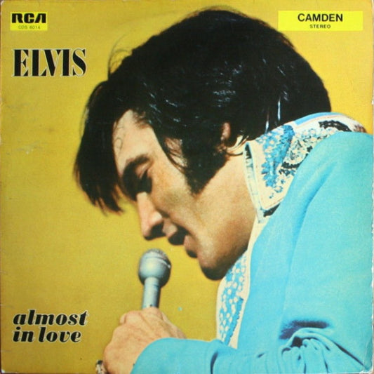 Elvis Presley : Almost In Love (LP, Comp, RE)