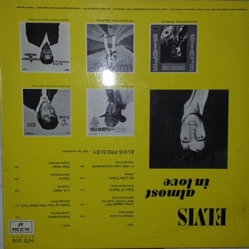 Elvis Presley : Almost In Love (LP, Comp, RE)