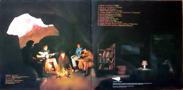 The Moody Blues : To Our Children's Children's Children (LP, Album, RE, Gat)