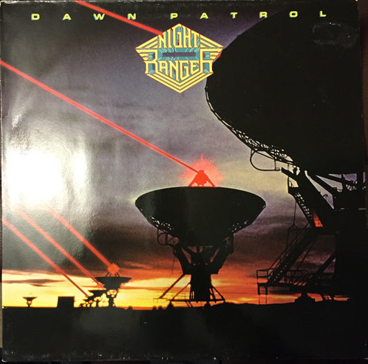 Night Ranger : Dawn Patrol (LP, Album, RE)
