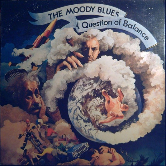 The Moody Blues : A Question Of Balance (LP, Album, RE)