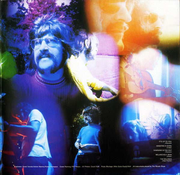 The Moody Blues : A Question Of Balance (LP, Album, RE)