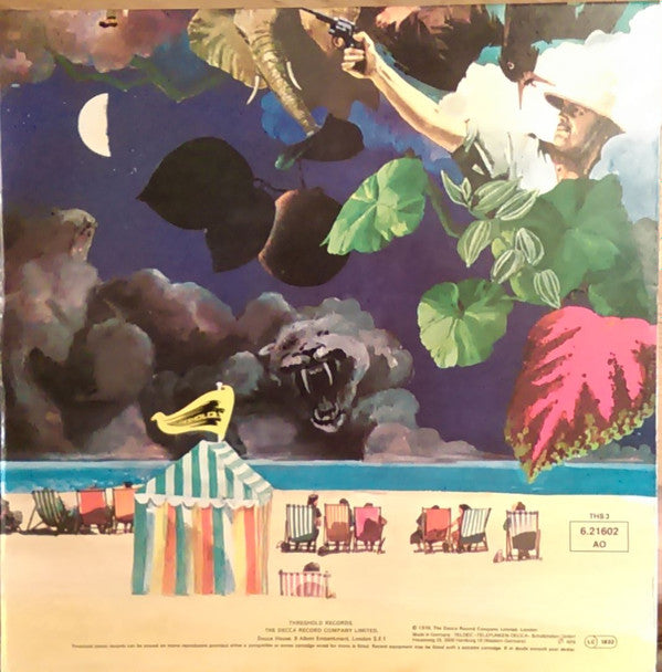 The Moody Blues : A Question Of Balance (LP, Album, RE)