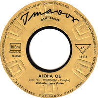 Orchester Ferny Osten : Aloha Oe (7", Single, Mono)