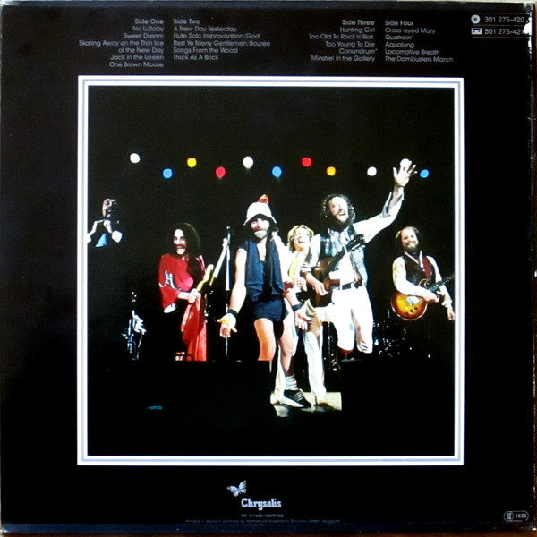 Jethro Tull : Live - Bursting Out (2xLP, Album, RE)