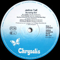 Jethro Tull : Live - Bursting Out (2xLP, Album, RE)
