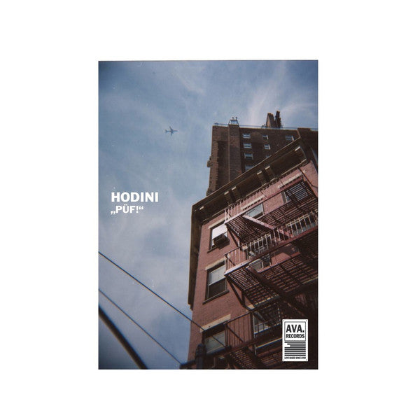 Hodini : PÜF! (12", EP)
