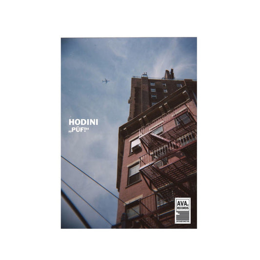 Hodini : PÜF! (12", EP)