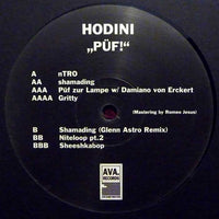 Hodini : PÜF! (12", EP)