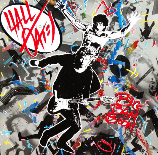 Daryl Hall & John Oates : Big Bam Boom (LP, Album)
