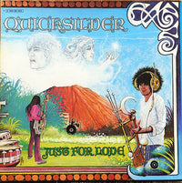 Quicksilver* : Just For Love (LP, Album, RE, Gat)