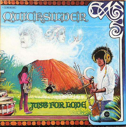 Quicksilver* : Just For Love (LP, Album, RE, Gat)