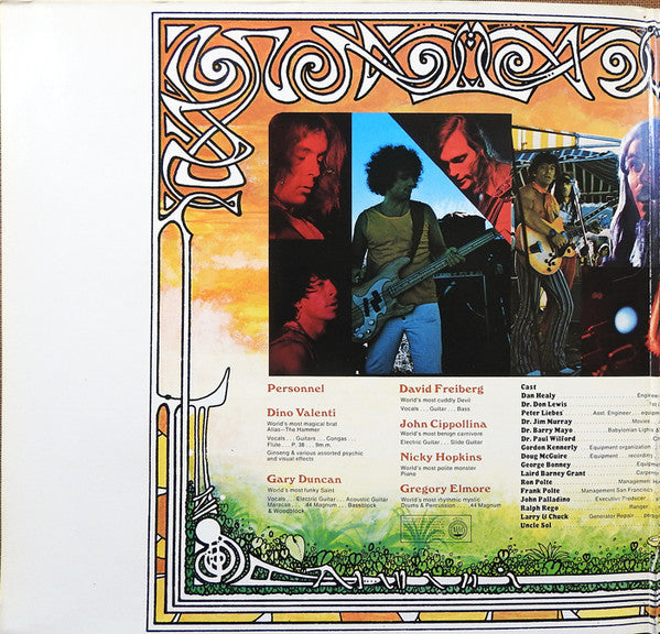 Quicksilver* : Just For Love (LP, Album, RE, Gat)