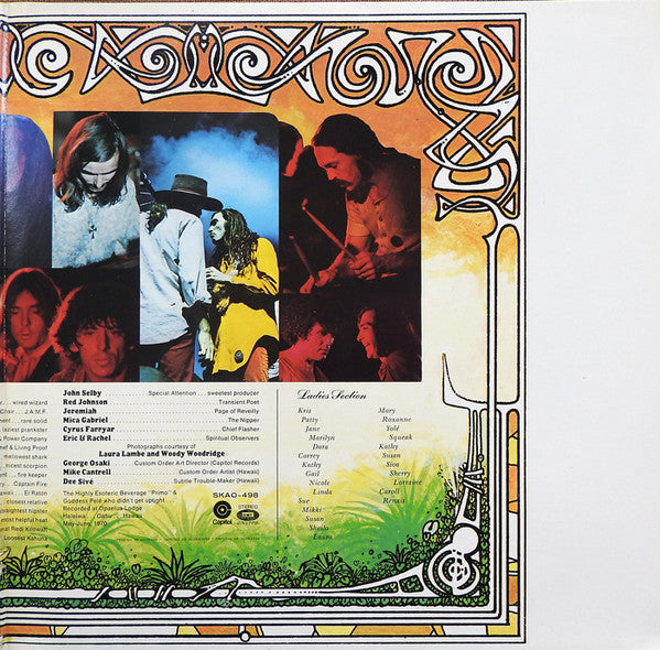 Quicksilver* : Just For Love (LP, Album, RE, Gat)
