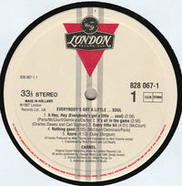 Carmel (2) : Everybody's Got A Little...Soul (LP, Album)