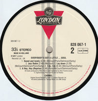 Carmel (2) : Everybody's Got A Little...Soul (LP, Album)