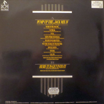 Mirage (12) : Pump Up The ... Jack Mix IV (12", Mixed)