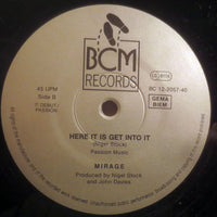 Mirage (12) : Pump Up The ... Jack Mix IV (12", Mixed)