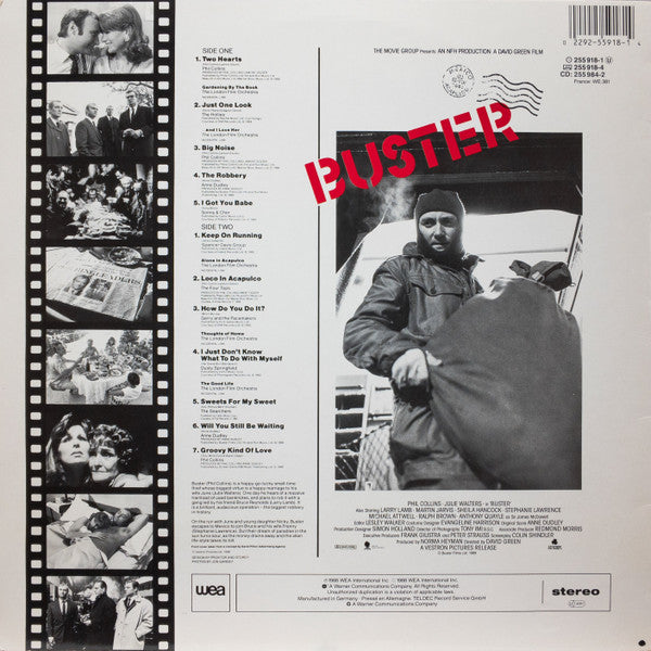 Various : Buster - Original Motion Picture Soundtrack (LP, Comp)