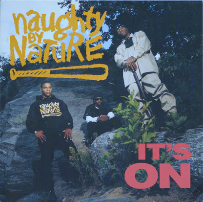 Naughty By Nature : It's On (12")
